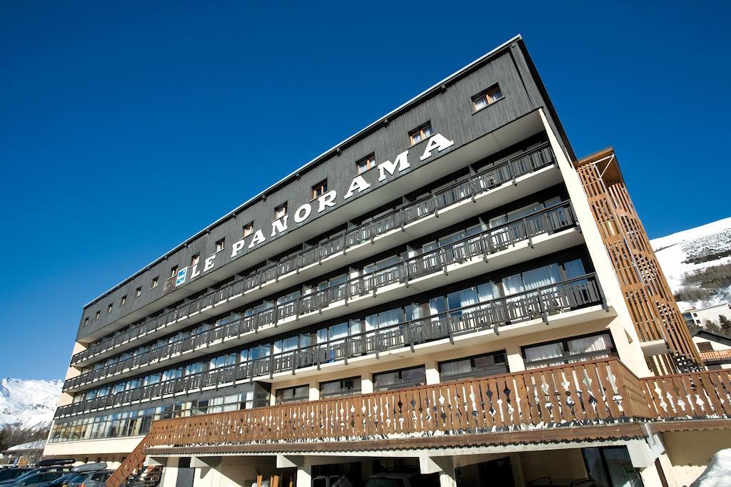 Hotel Club Mmv Le Panorama *** Les Deux Alpes Exterior foto