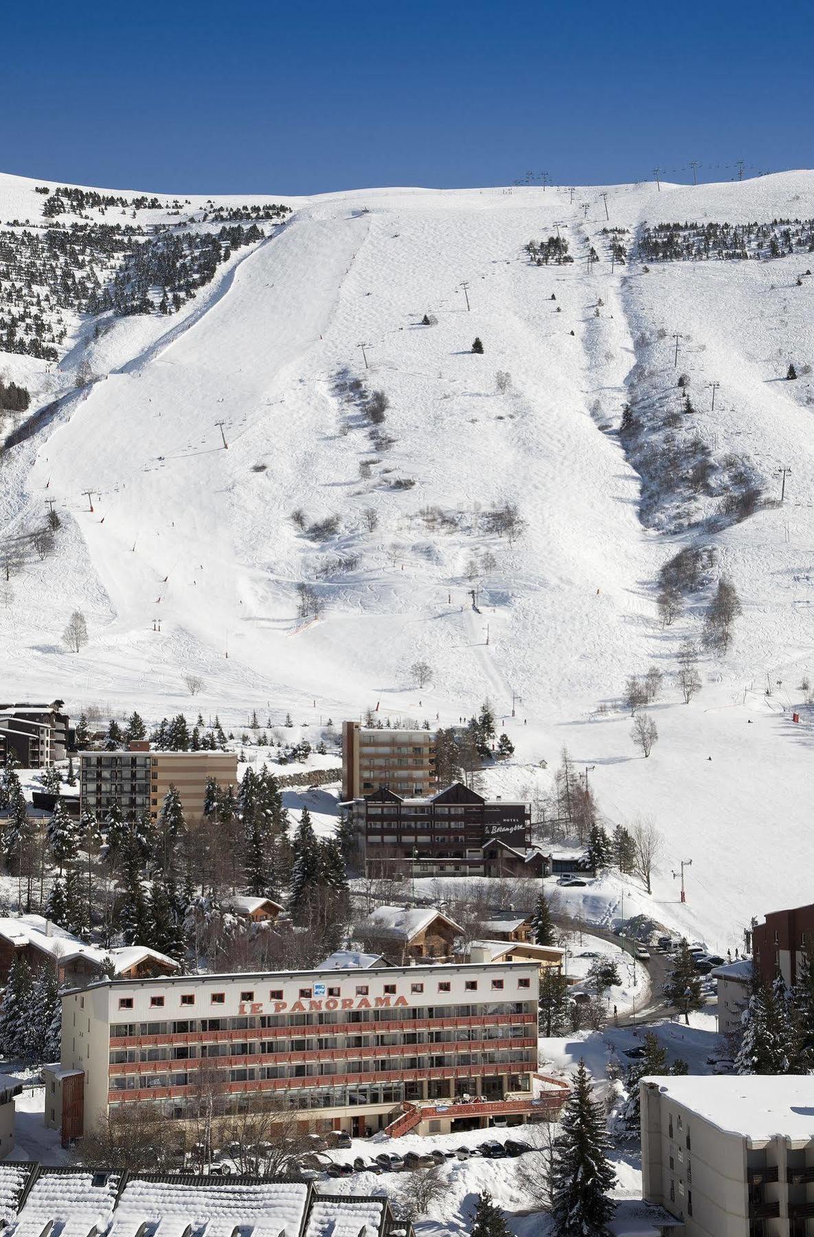 Hotel Club Mmv Le Panorama *** Les Deux Alpes Exterior foto