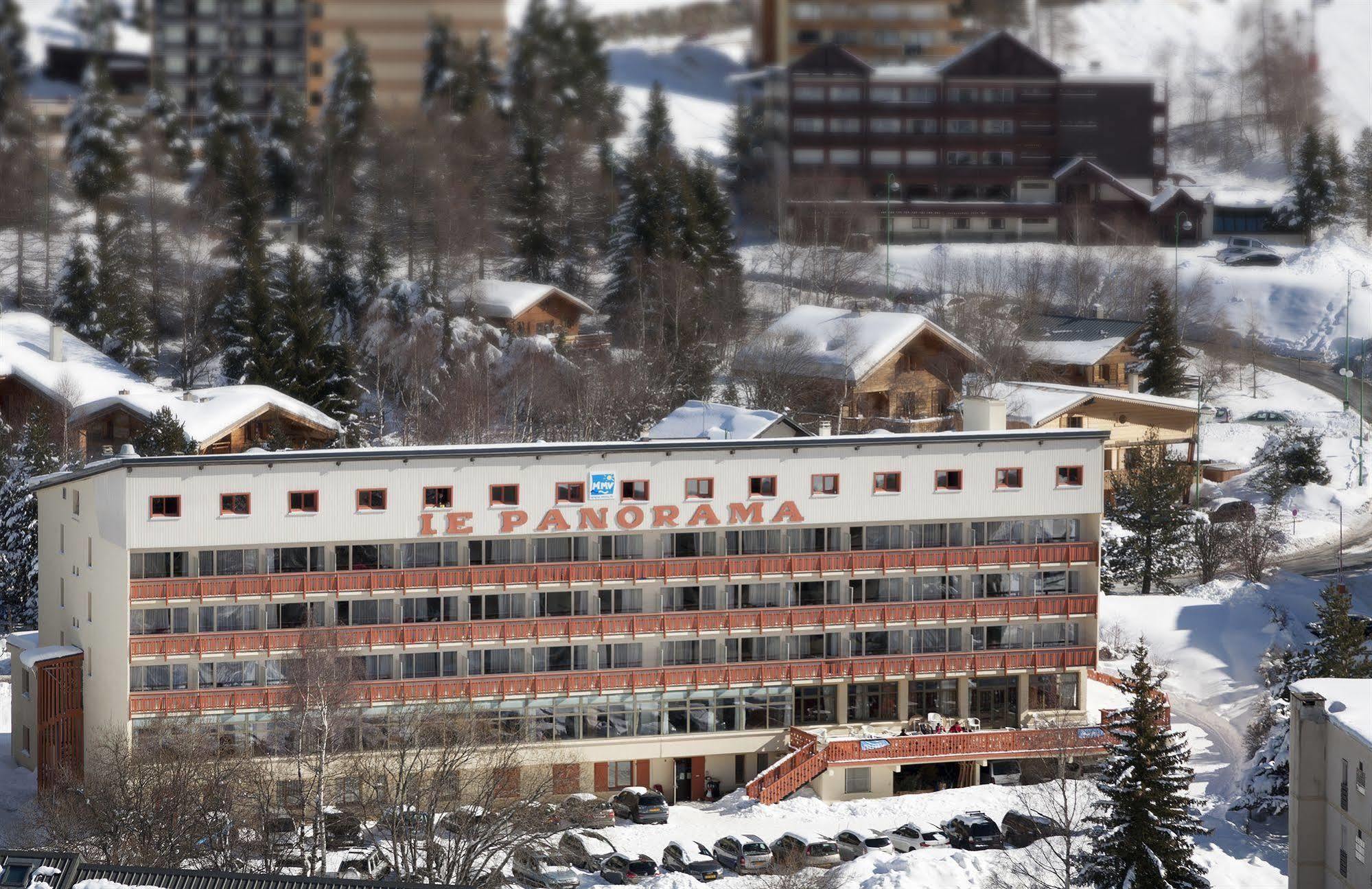 Hotel Club Mmv Le Panorama *** Les Deux Alpes Exterior foto
